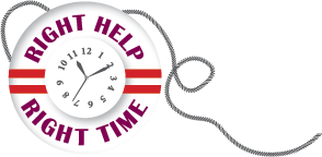 Right Help Right Time Logo